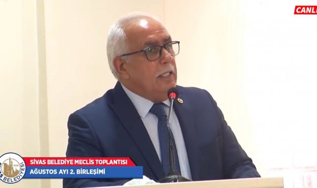 Sivas Belediyesi Meclisinde istifa