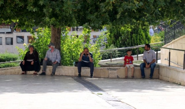 Sivas&#039;ta rekor sıcaklık