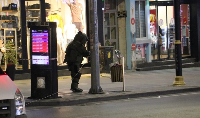 Sivas&#039;ta şüpheli çanta paniği