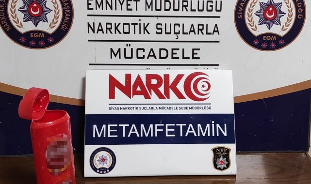 Sivas&#039;ta uyuşturucu operasyonu