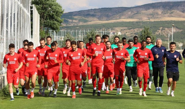 Sivasspor, Dinamo Batumi maçına hazır