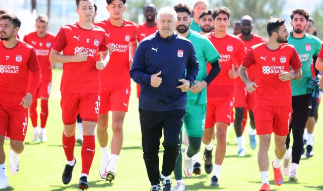 Sivasspor, Trabzonspor maçına hazır