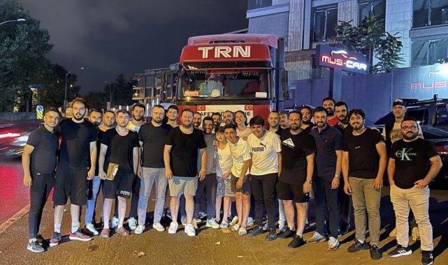 Sosyal medya fenomeninden Isparta&#039;ya yardım tırı