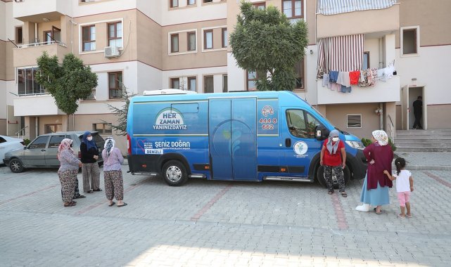 Sosyal yardım başvuruları mobil araçla yerinde alınacak