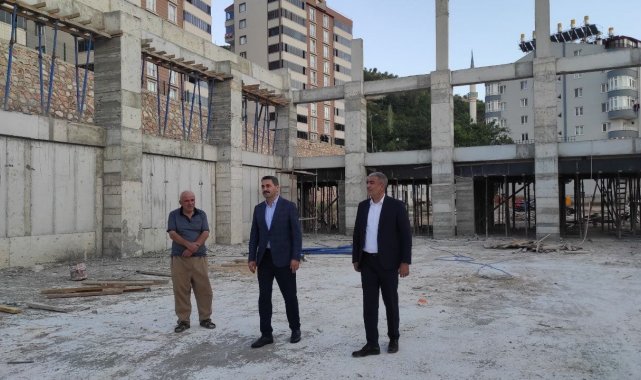 Spor kompleksi yapımından sona yaklaşıldı