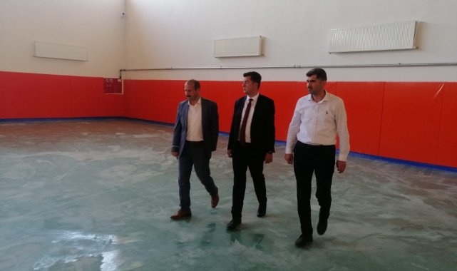 Spor salonu ilerleyen günlerde hizmete girecek