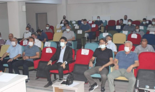 Şuhut&#039;ta yeni eğitim öğretim yılı istişare toplantısı yapıldı