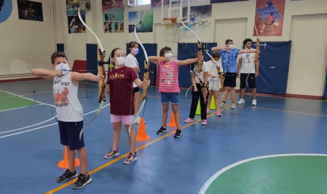 Süleymanpaşa Belediyesi geleceğin okçularını yetiştiriyor