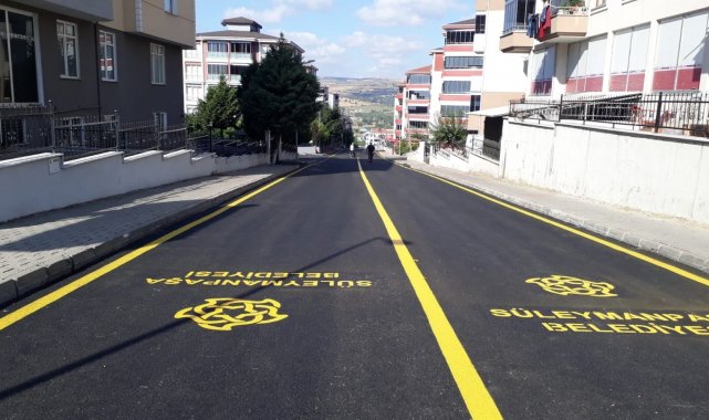 Süleymanpaşa&#039;nın çehresi yenileniyor