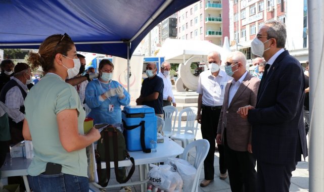 Sultanbeyli&#039;de aşı seferberliği bütün hızıyla devam ediyor