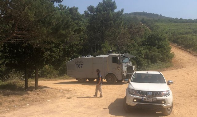 Sultanbeyli'de orman denetimleri 7 gün 24 saat devam ediyor