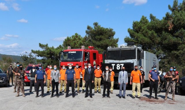 Sultanbeyli&#039;de orman yangınlarını önleme çalışmaları