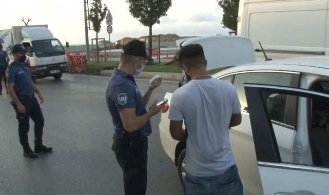 Sultangazi&#039;de polis ekipleri tarafından &quot;şok uygulama&quot; yapıldı