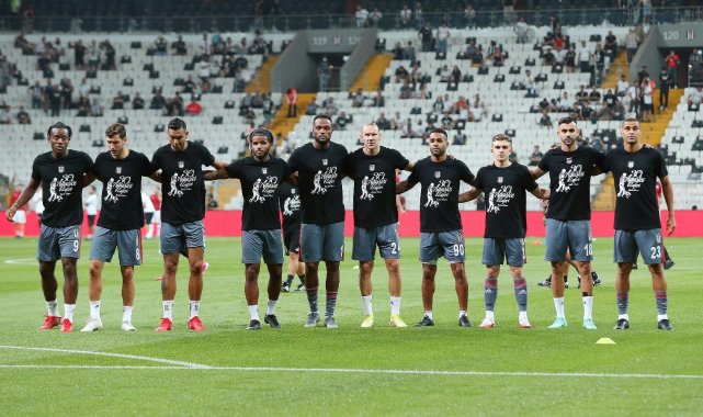 Süper Lig: Beşiktaş: 0 - Karagümrük: 0