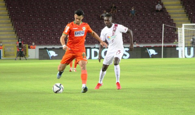Süper Lig: Hatayspor: 2 - Alanyaspor: 0