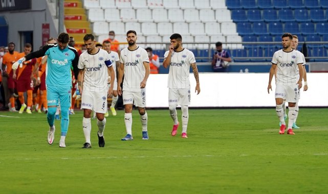 Süper Lig: Kasımpaşa: 0 - Galatasaray: 0