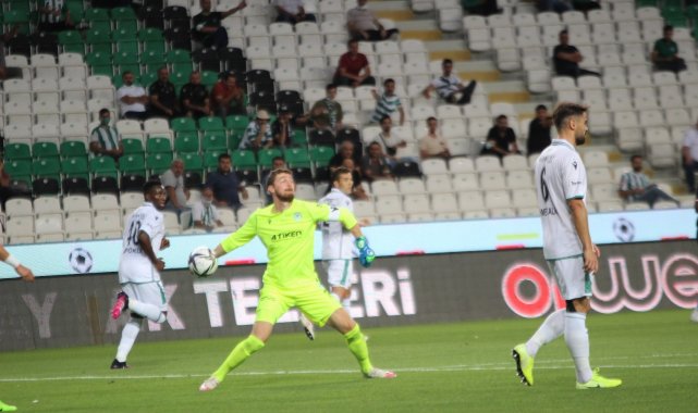 Süper Lig: Konyaspor: 0 - Başakşehir: 1