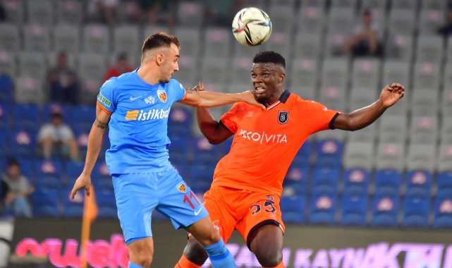 Süper Lig: Medipol Başakşehir: 0 - Kayserispor: 1