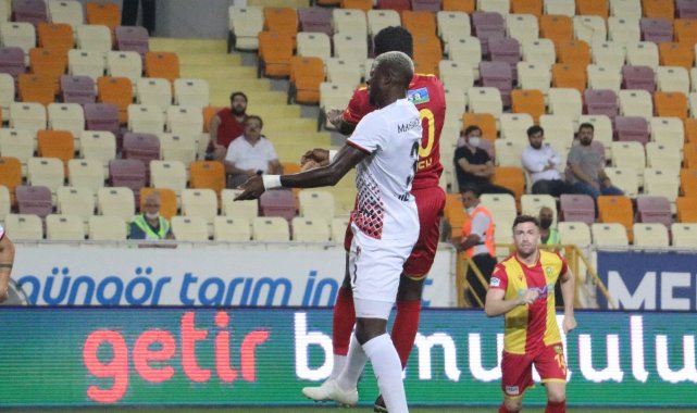 Süper Lig: Yeni Malatya: 1- Gaziantep FK: 0