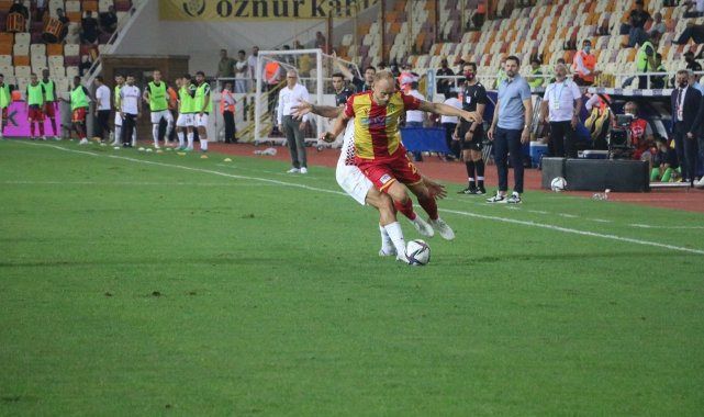 Süper Lig: Yeni Malatyaspor: 2- Gaziantep FK: 0