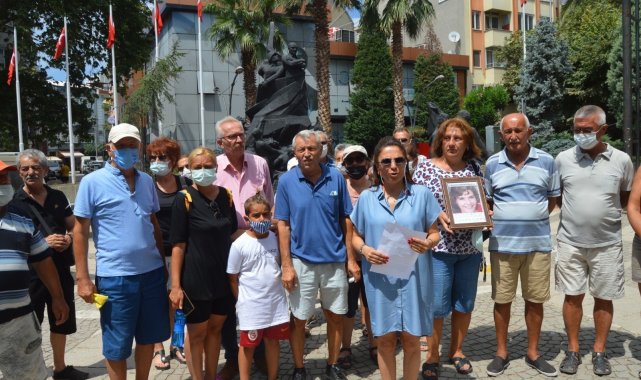 Sürat teknesinin çarpması sonucu hayatını kaybeden Elvan için adalet istediler