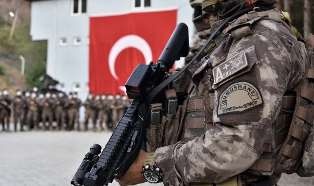 Suriye&#039;de görev yapacak PÖH&#039;ler dualarla uğurlandı