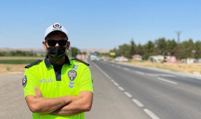 Suruç&#039;ta trafik denetimleri