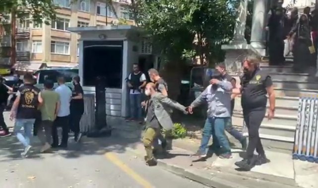 Taksim&#039;de dilendirilen yabancı uyruklu 26 çocuk, polis ekipleri tarafından kurtarıldı