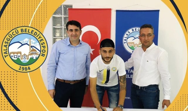 Talasgücü Belediyespor golcüsünü buldu