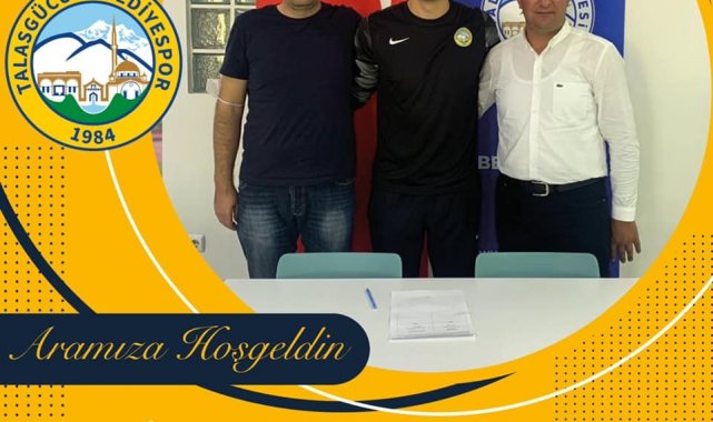 Talasgücü Belediyespor&#039;dan kaleye takviye