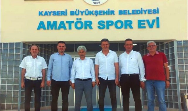 Talasgücü&#039;den ASKF&#039;ye ziyaret