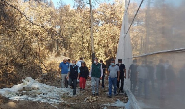 TARSİM&#039;den Mersin, Antalya ve Muğla&#039;ya ziyaret