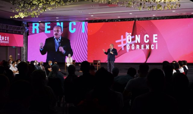 TBMM Başkanı Mustafa Şentop&#039;tan sel açıklaması