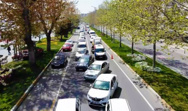 Tekirdağ, ülkedeki kara taşıtların yüzde 1,2&#039;sine sahip