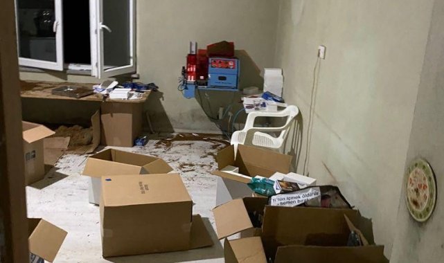 Tekirdağ&#039;da 622 kilo tütün ve milyonlarca makaron ele geçirildi