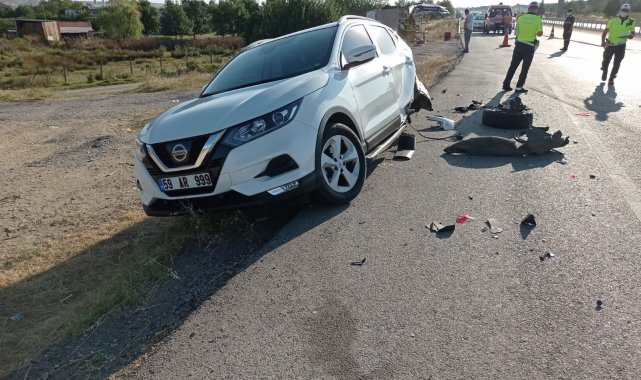 Tekirdağ&#039;da feci kaza: 1 ölü