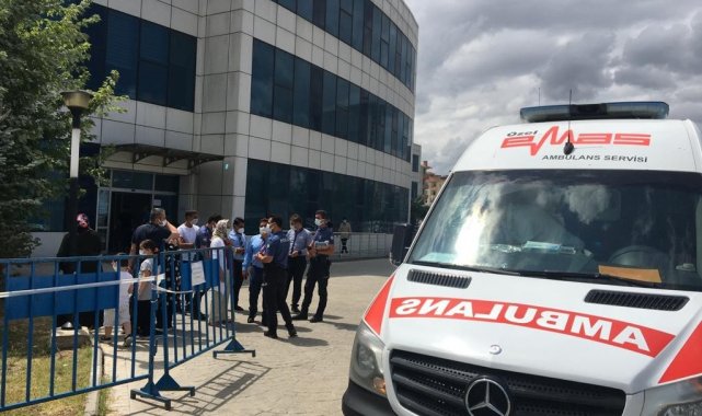 Temaslı şoför direksiyon başında yakalandı