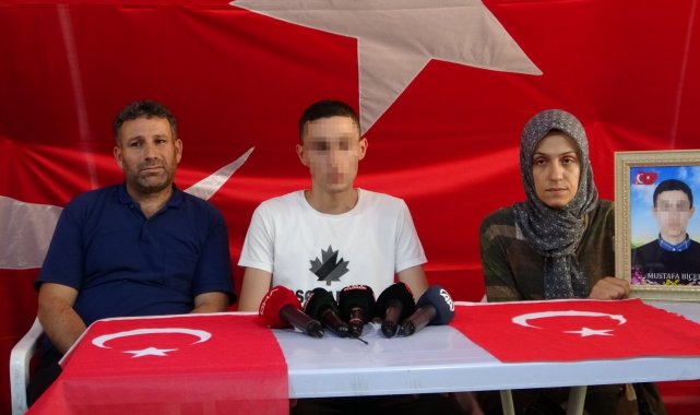 Terör örgütü PKK&#039;dan kaçan Mustafa Biçer, dağdaki çocuklara çağrıda bulundu