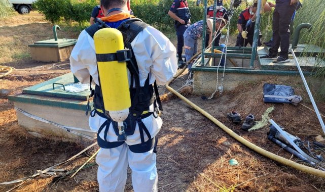 Tesisatçının cansız bedeni kuyuda bulundu