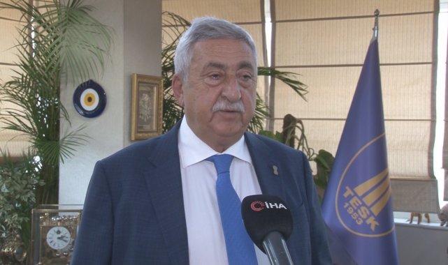 TESK Başkanı Palandöken: &quot;Perakende Yasası ile ekstra indirimler, bindirimler ve fiyatlardaki dengesizlikler duracak&quot;