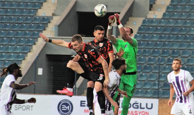 TFF 1. Lig: Ankara Keçiörengücü: 2 - Adanaspor: 0