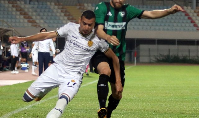 TFF 1. Lig: Denzilispor: 0 - MKE Ankaragücü: 3