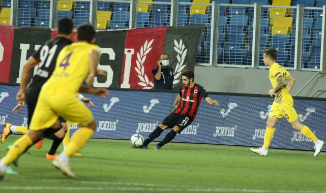 TFF 1. Lig: Gençlerbirliği: 2 - Eyüpspor: 4