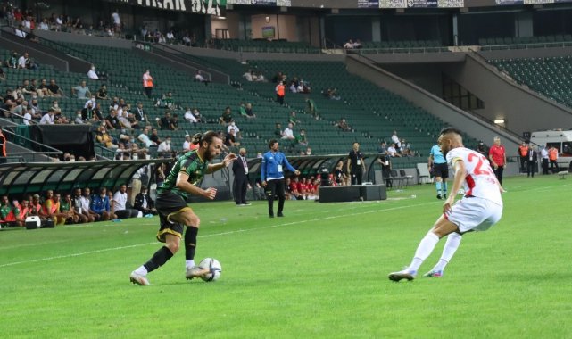 TFF 1. Lig: Kocaelispor: 1 - Yılport Samsunspor: 0