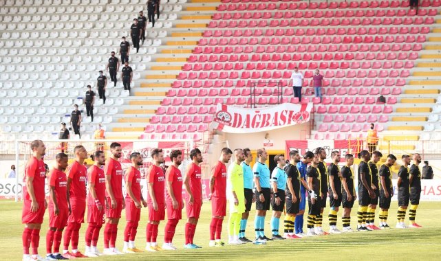 TFF 1. Lig: Ümraniyespor: 2 - İstanbulspor: 0