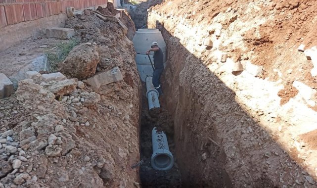 Tirkeş&#039;te yeni nesil su sayaçlarının montajına başlandı