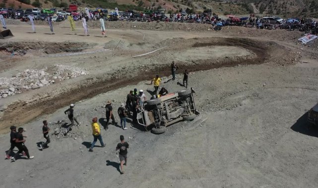 Tokat&#039;ta Off-Road heyecanı yaşandı