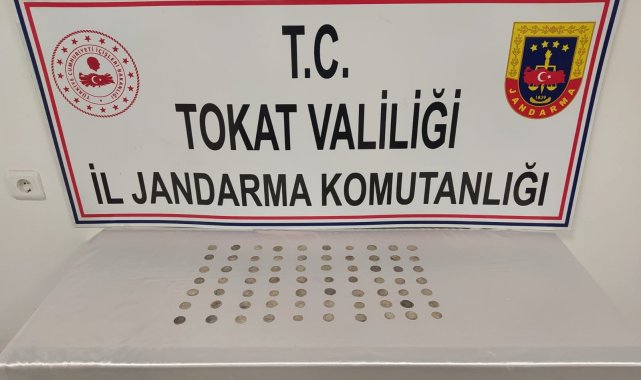 Tokat&#039;ta tarihi eser operasyonu