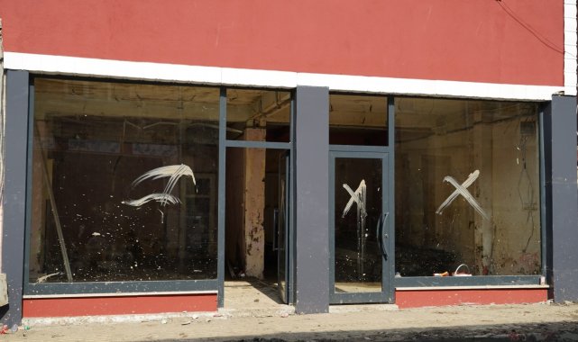 TOKİ, Bozkurt&#039;ta iş yerlerinin onarımına başladı