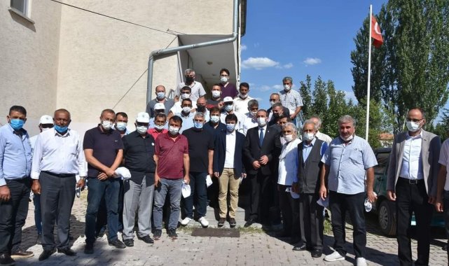 Tomarza&#039;da Ağustos Ayı Muhtarlar Ooplantısı yapıldı